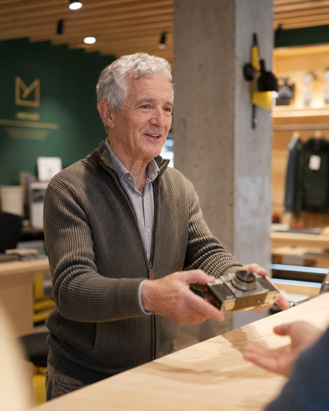 Daniel, 67 ans